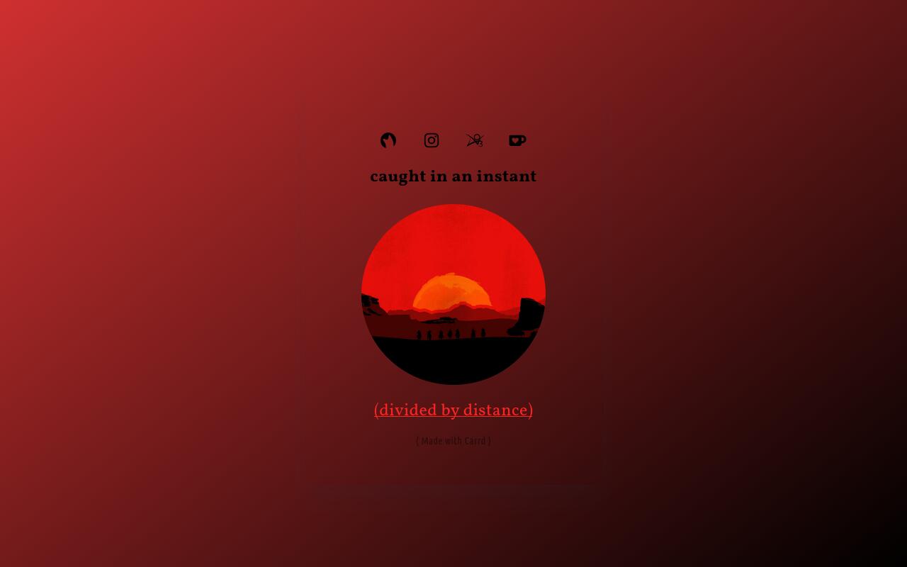 Carrd profile picture for @headlong